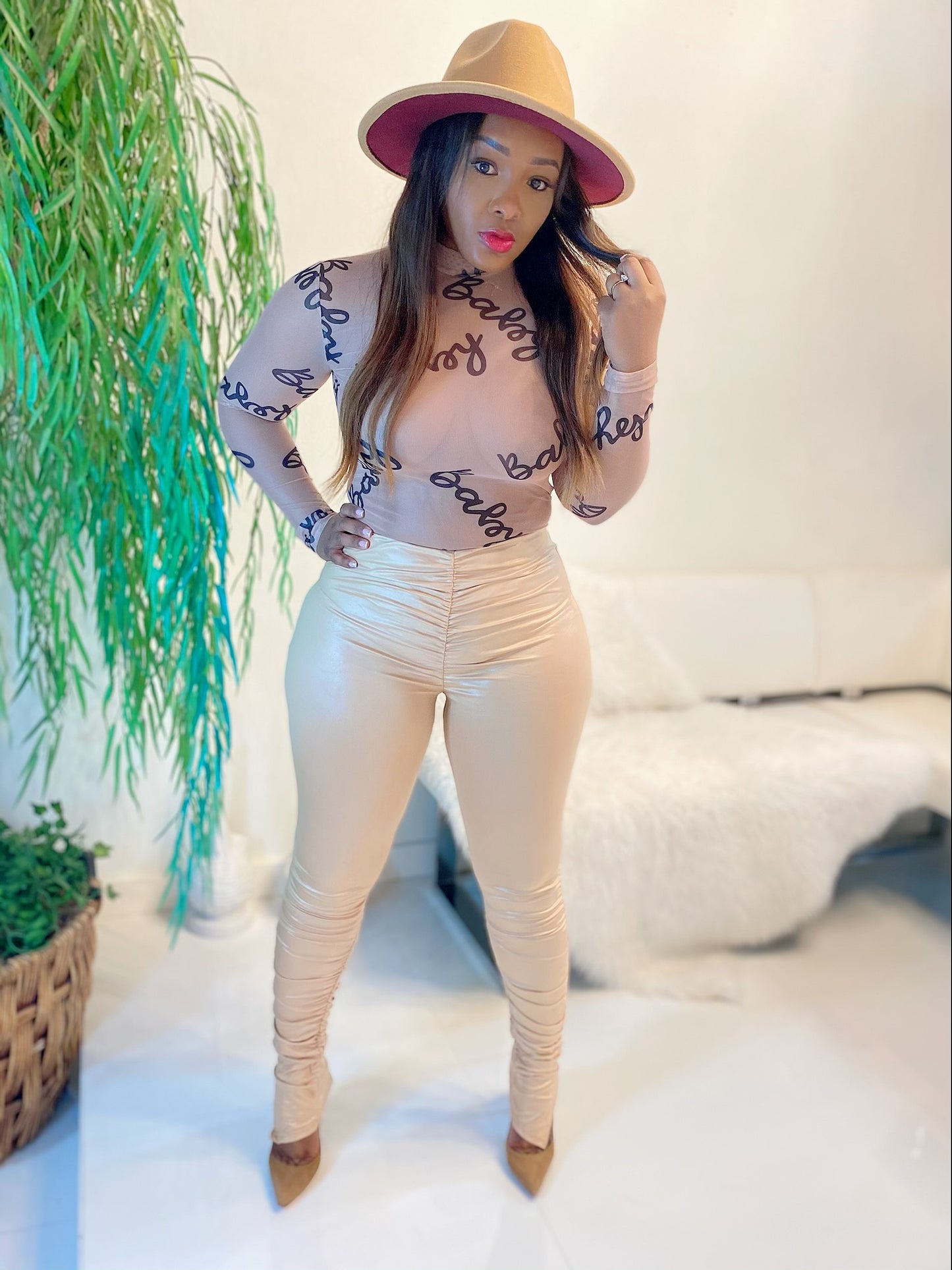 Tease Me Baby Bodysuit