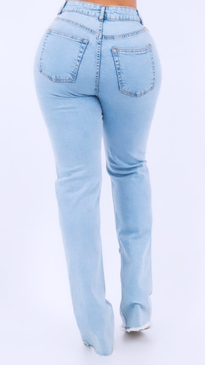 Riah Bejeweled Jeans