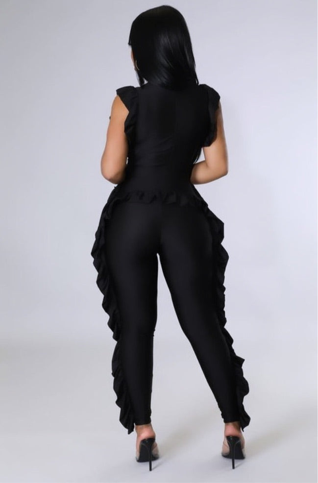 Giselle Jumpsuit (Black)