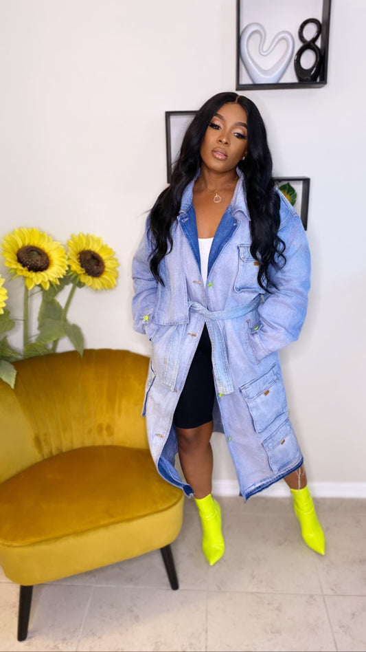 Chic Babe Denim Coat