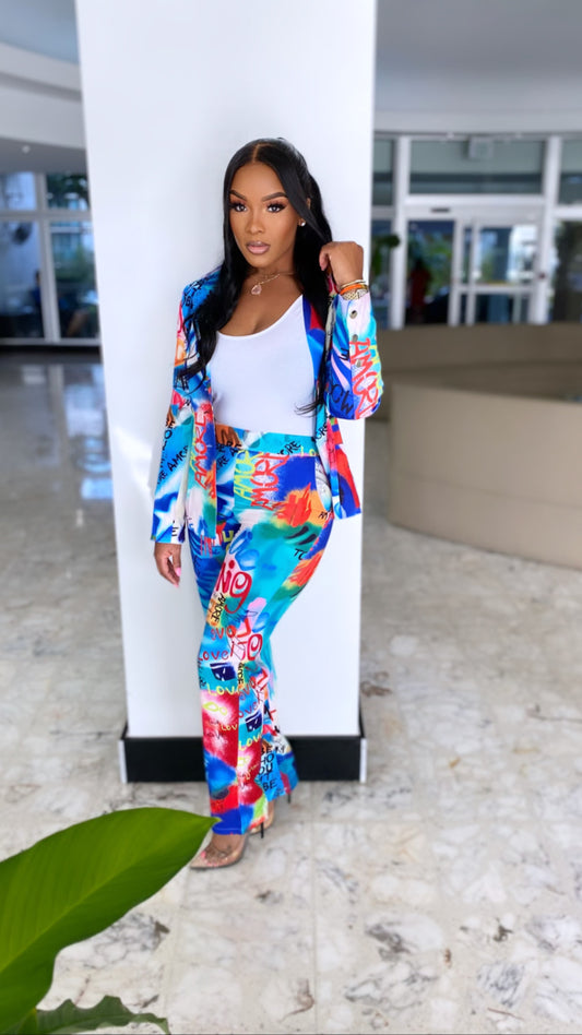 Boss Chic Pants Set