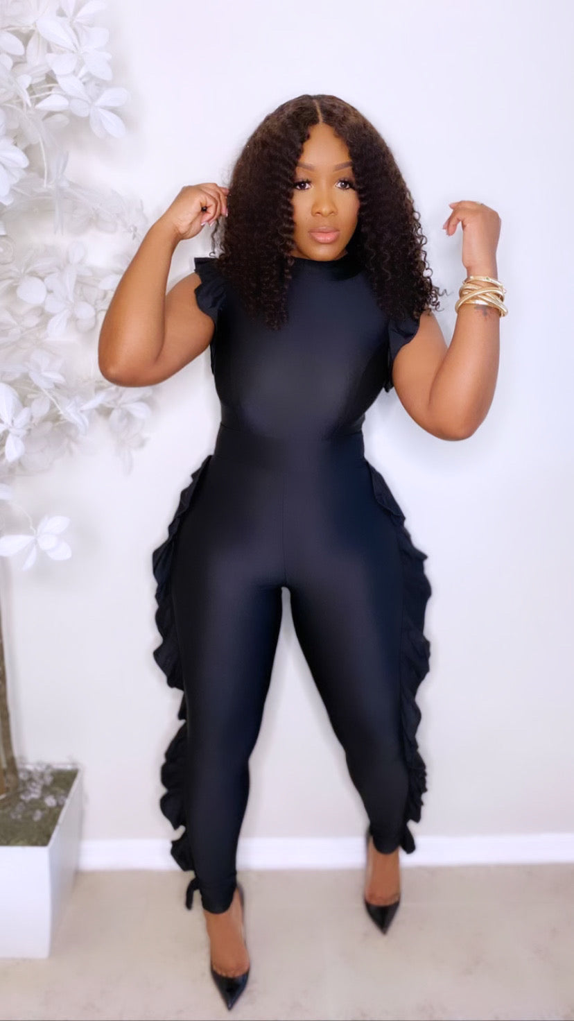 Giselle Jumpsuit (Black)