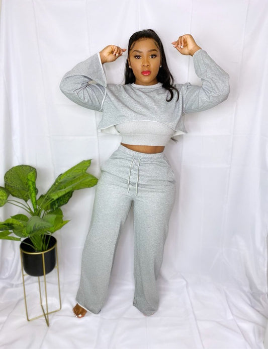 Harley Sweatpants Set