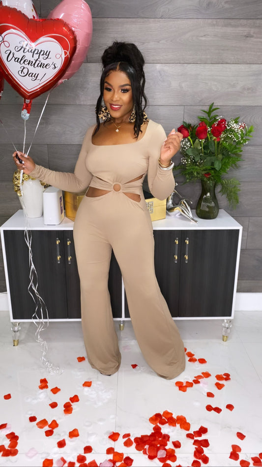 Honey Kiss Jumpsuit