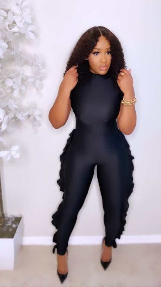 Giselle Jumpsuit (Black)